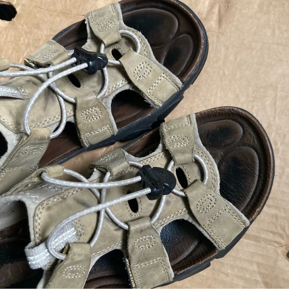 Keen Daytona Men’s 7 (?) Open Toe Leather Sandals - Picture 3 of 6